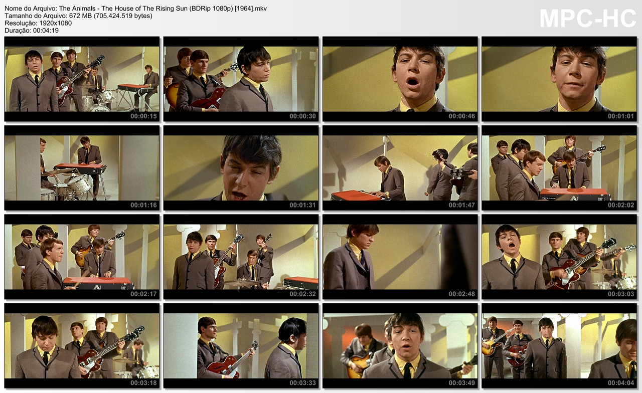 The Animals - The House of The Rising Sun (BDRip 1080p) [1964]