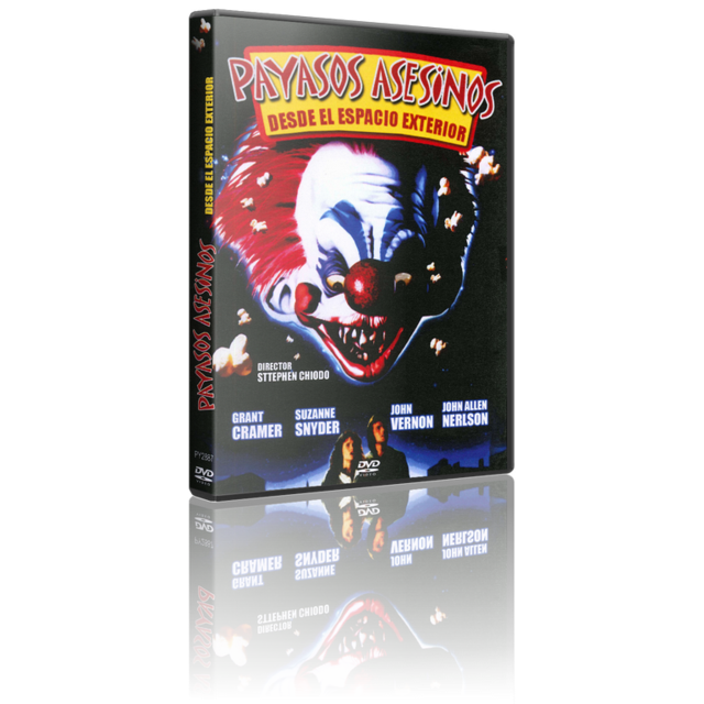 Portada - Payasos Asesinos [DVD5 Full][Pal][Cast/Ing][Sub:Cast][C.Ficción][1988]