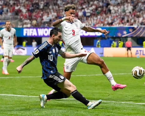 Lionel Messi tỏa sáng rực rỡ để đưa Argentina vào chung kết World Cup 2026