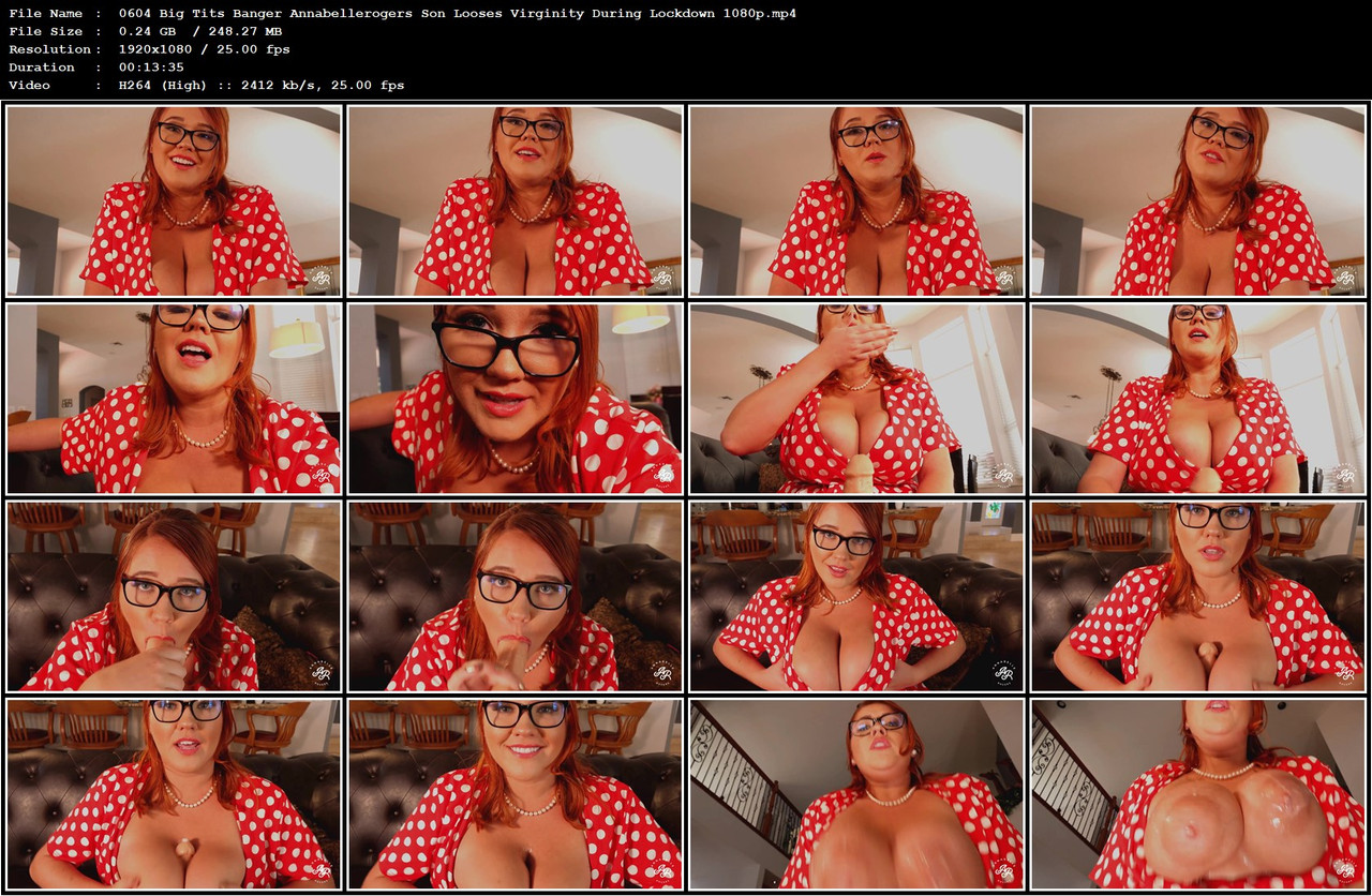 0604 Big Tits Banger Annabellerogers Son Looses Virginity During Lockdown 1080p mp4