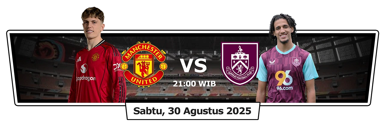 Premier League 2025: Manchester United vs Burnley