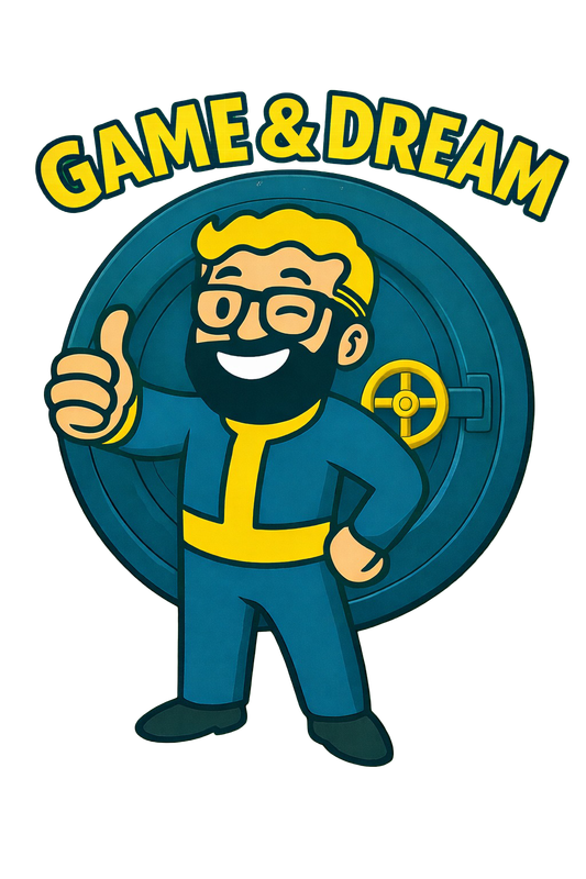 Game & Dream Logo