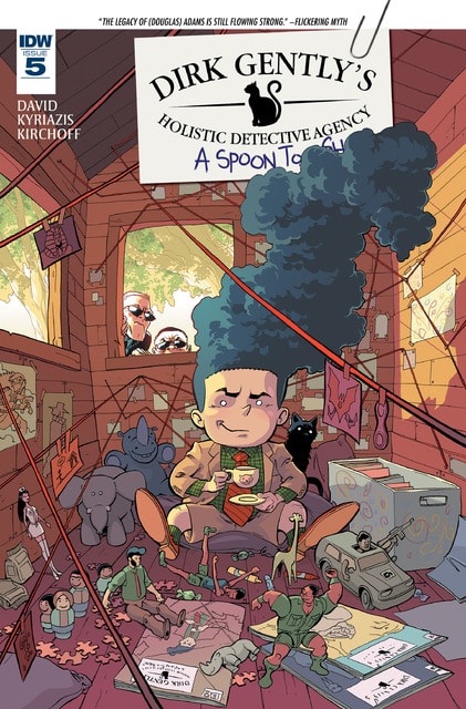 Dirk Gently's Holistic Detective Agency - A Spoon Too Short #1-5 (2016) Complete