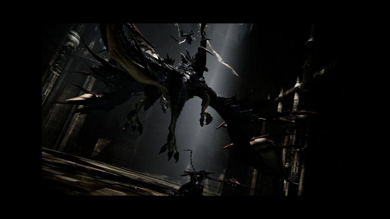 insane cool shot of aranea v dragon
