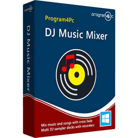 Program4Pc DJ Music Mixer 8.4 Multilingual Program4Pc DJ Music Mixer 8.4 Multilingual