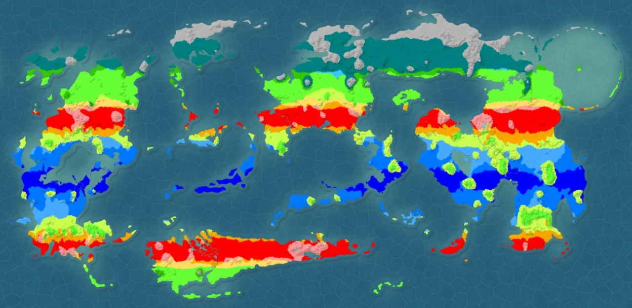 Carte climatique Carte climatique