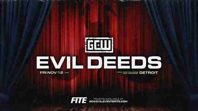  Watch GCW Evil Deeds 
