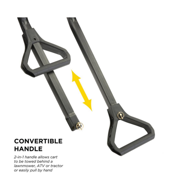 Gorilla Cart 4cu ft Handle The Lawn Forum