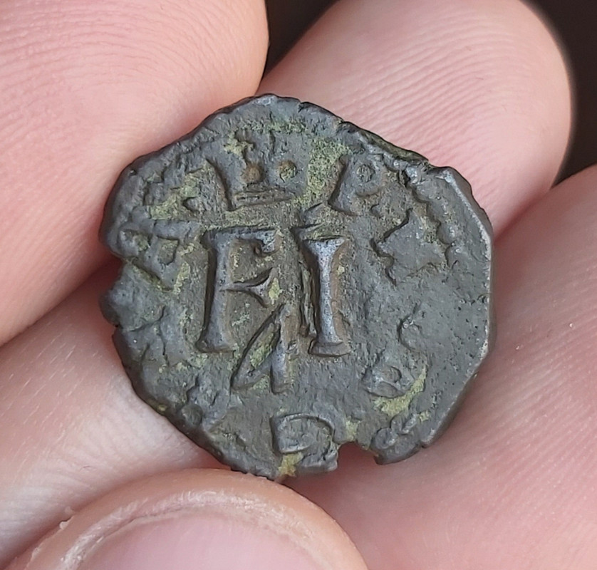 4 Cornados Felipe III, V de Navarra, 1611. 20200425-114909
