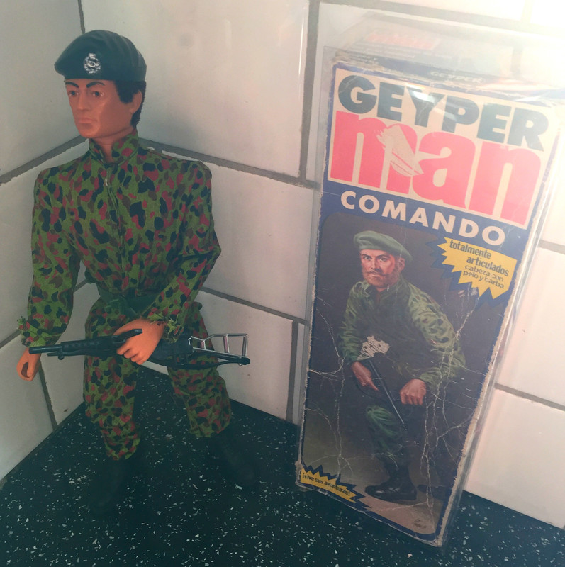 geyper comando