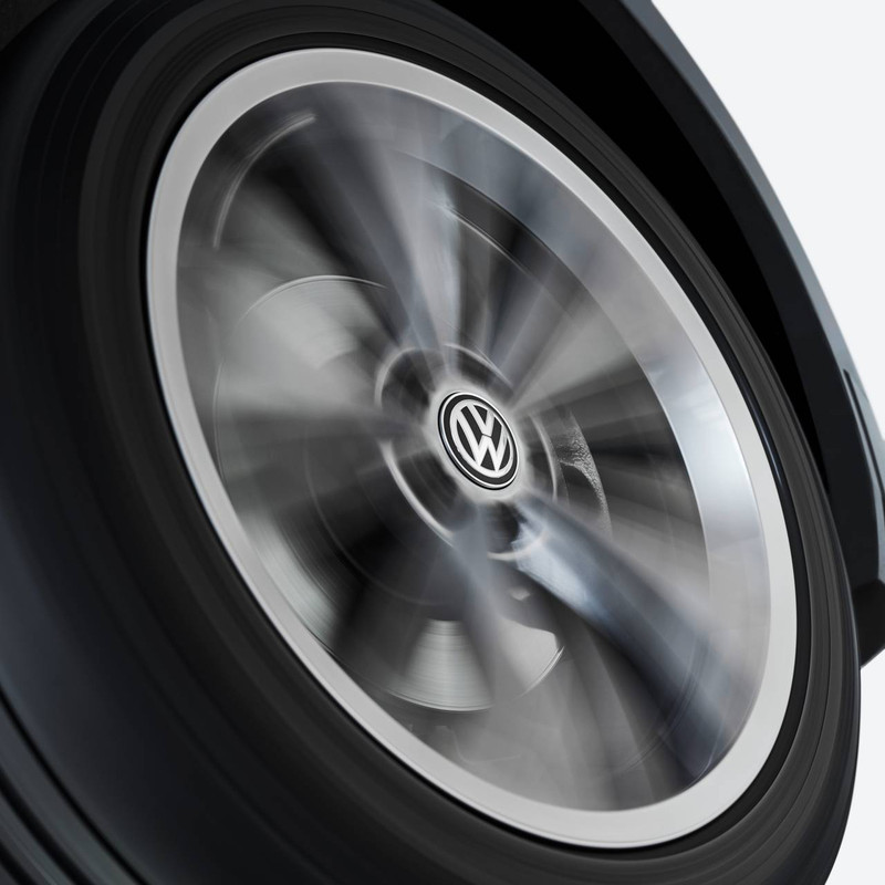 Cache centre de roue dynamique logo VW - Forum Golf 7