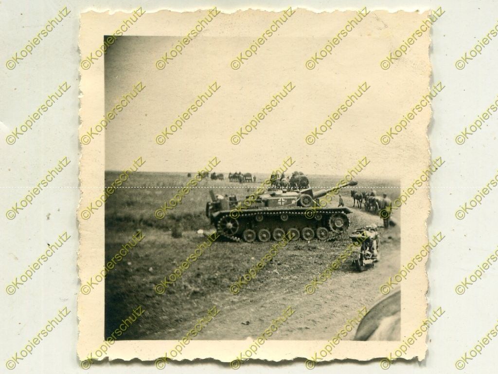 Foto, Wehrmacht, Stug, Sturmgeschütz, Panzer im Einsatz, Russlan