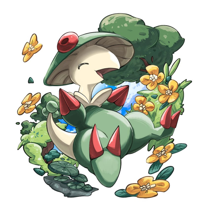 breloom-pokemon-drawn-by-tianjinyeyi-sam