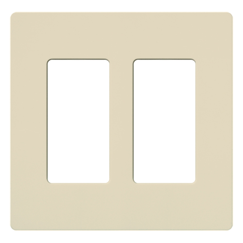 Lutron Claro Placa de Pared 2 Gang SC-2 17 Colores