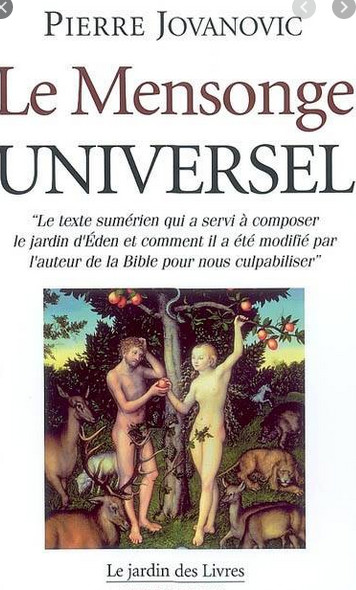 Le Mensonge Universel bible plagiat sumérienne et babylonienne  1