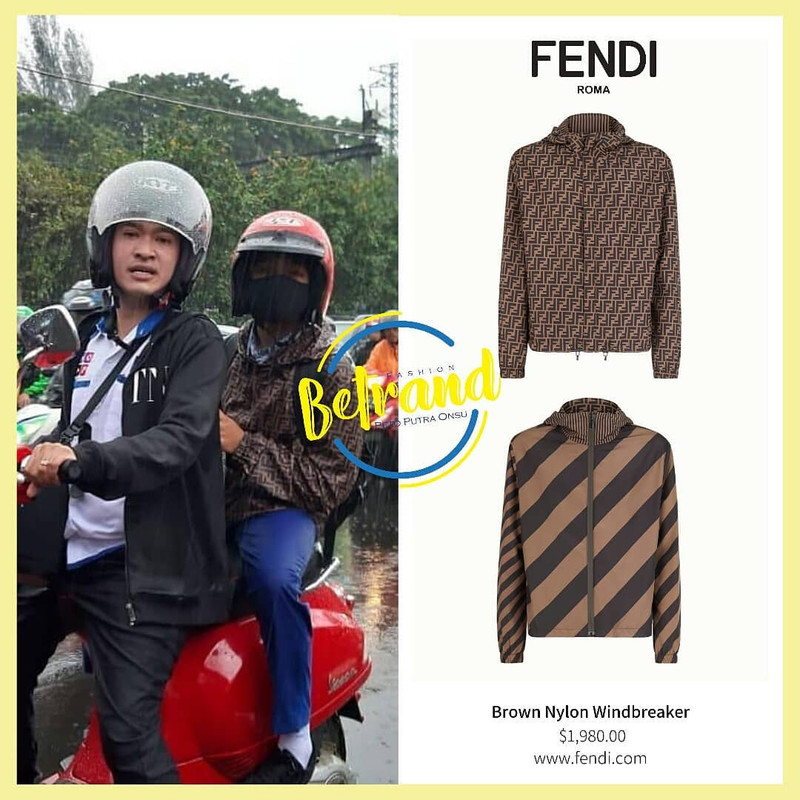 Jaket Betrand Peto