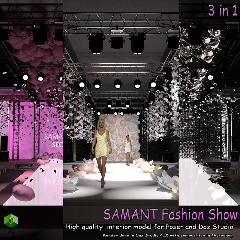 SAMANT Fashion Show