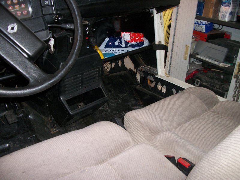 Photos demontage 4L 023