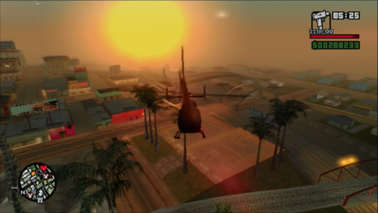 PS2 - [GTA:SA v1.03 - NTSC]Modern Widescreen Fix Project