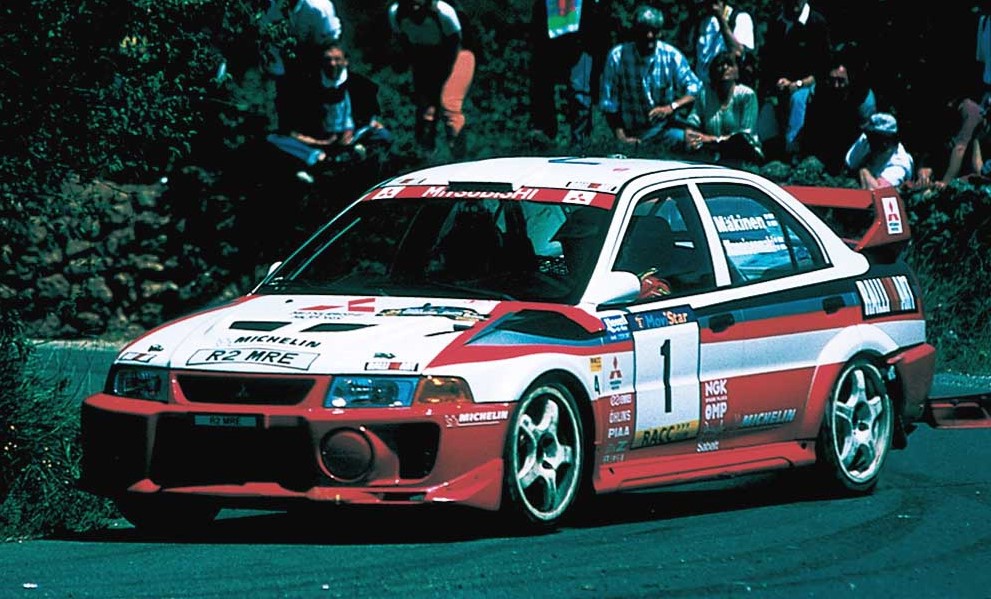 Mitsubishi-Lancer-Evolution V-WRC (1998 Makinen КК 1, КЧ 1)