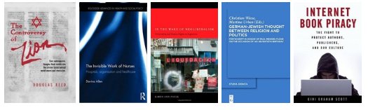 4 Politics, Sociology e-Books