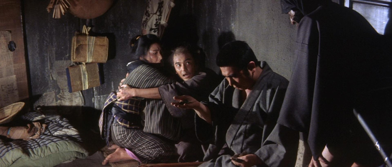 New Tale of Zatoichi 1963 Criterion (1080p x265 