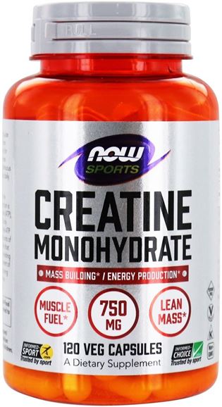 Sports Creatine Monohydrate by Now Sports