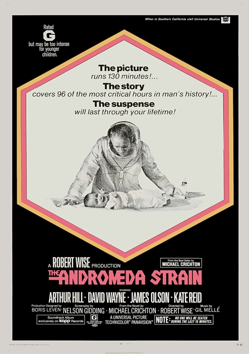 Tajemnica Andromedy / The Andromeda Strain (1971) PL.1080p.BDRip.DD.2.0.x264-OK | Lektor PL