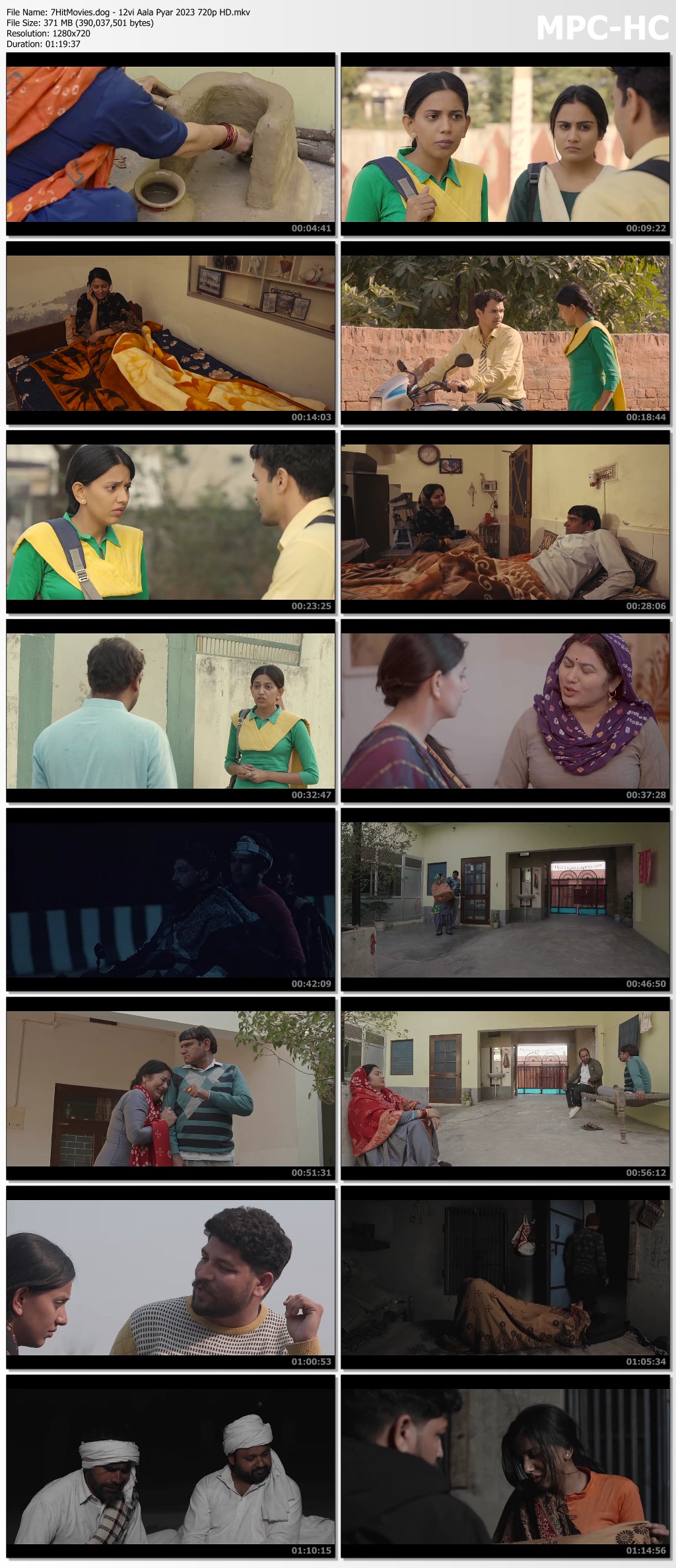 12vi Ala Pyaar (2023) Haryanvi Hindi Full Movie HD 720p