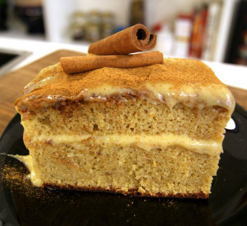 Bolo Indiano Low Carb