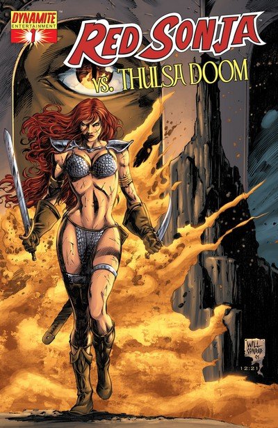 Red Sonja vs. Thulsa Doom #1 - 4 (2006)