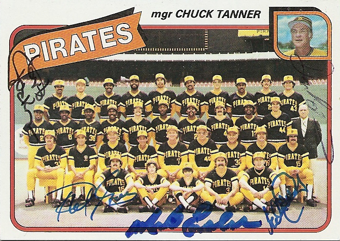PittsburghPirates80ToppsAuto