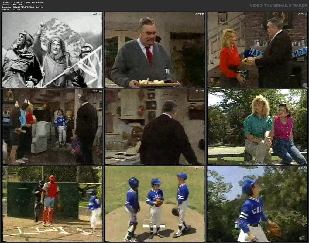 Mr. Belvedere S06E01 The Field.mkv