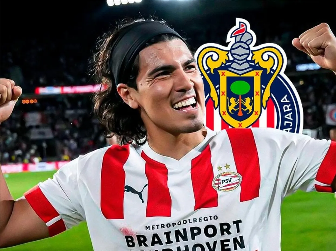 Chivas prepara Bombazo; cerca de firmar a Erick Gutiérrez para esta temporada