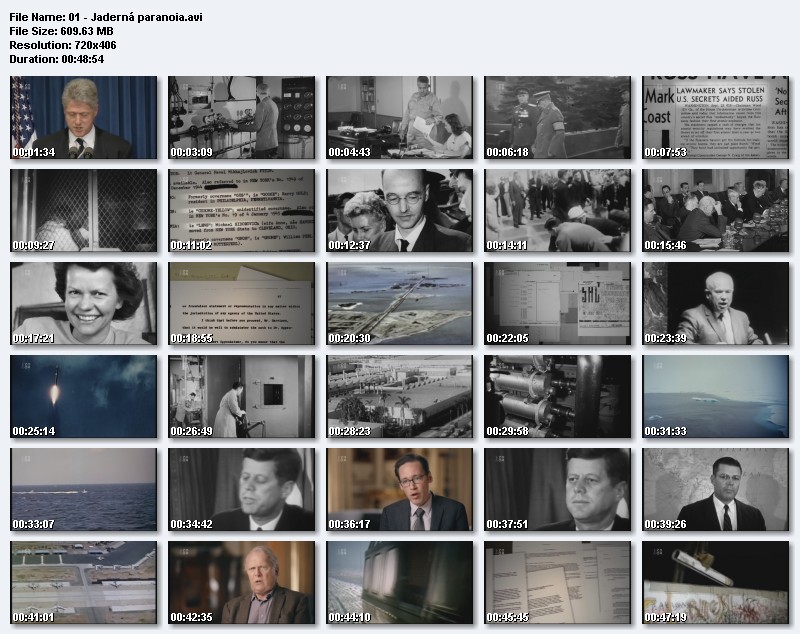 Jaderný věk: Odtajněno / Atomic Age Declassified / CZ