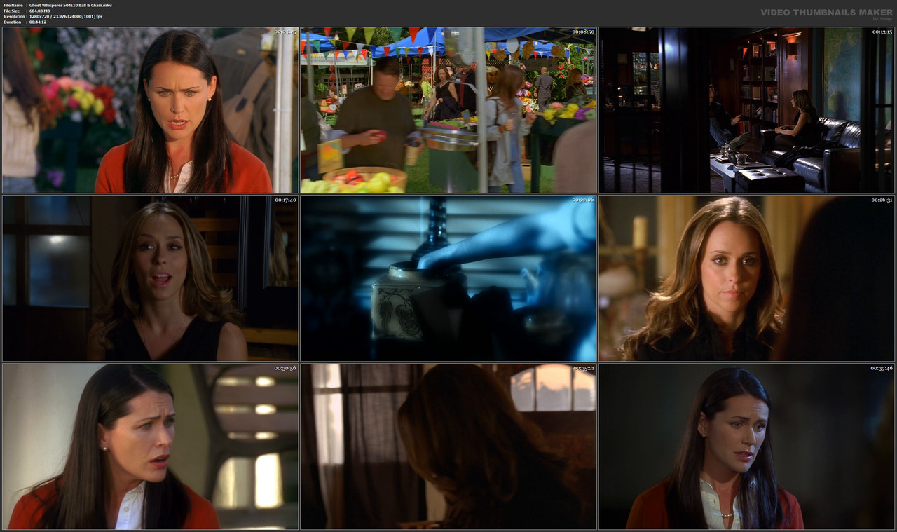 Ghost Whisperer S04E10 Ball & Chain.mkv