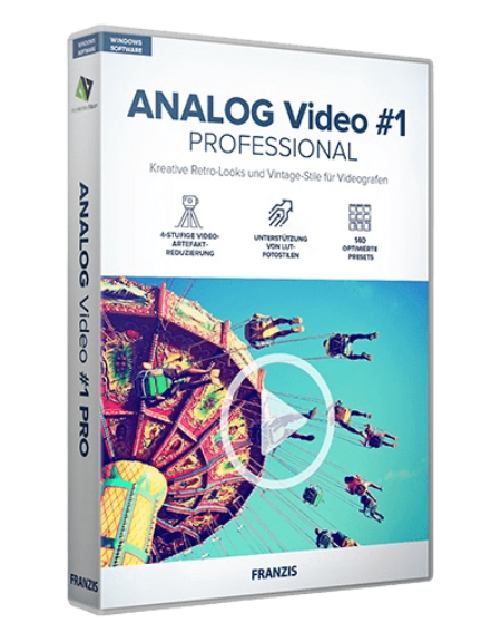 Franzis ANALOG Video #1 professional 1.12.03822 Franzis ANALOG Video #1 professional 1.12.03822