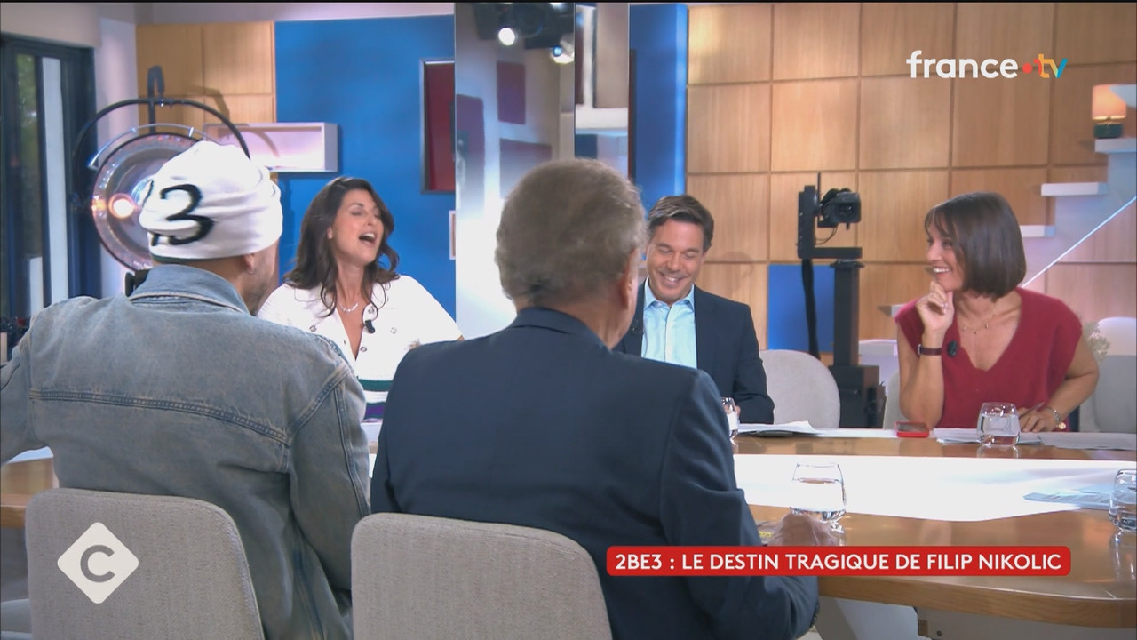 C à vous la suite - Saison 17 - Invités Mister V, Michel Drucker, Luiza_France 5_2025_09_13_20_04.ts