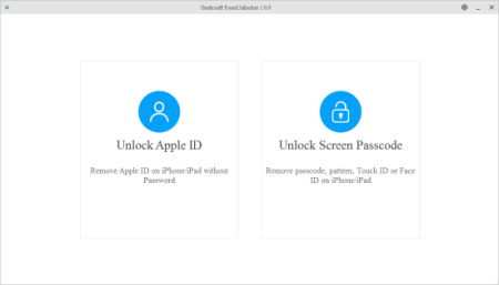 Ondesoft FoneUnlocker 1.0.0 Multilingual Ondesoft FoneUnlocker 1.0.0 Multilingual