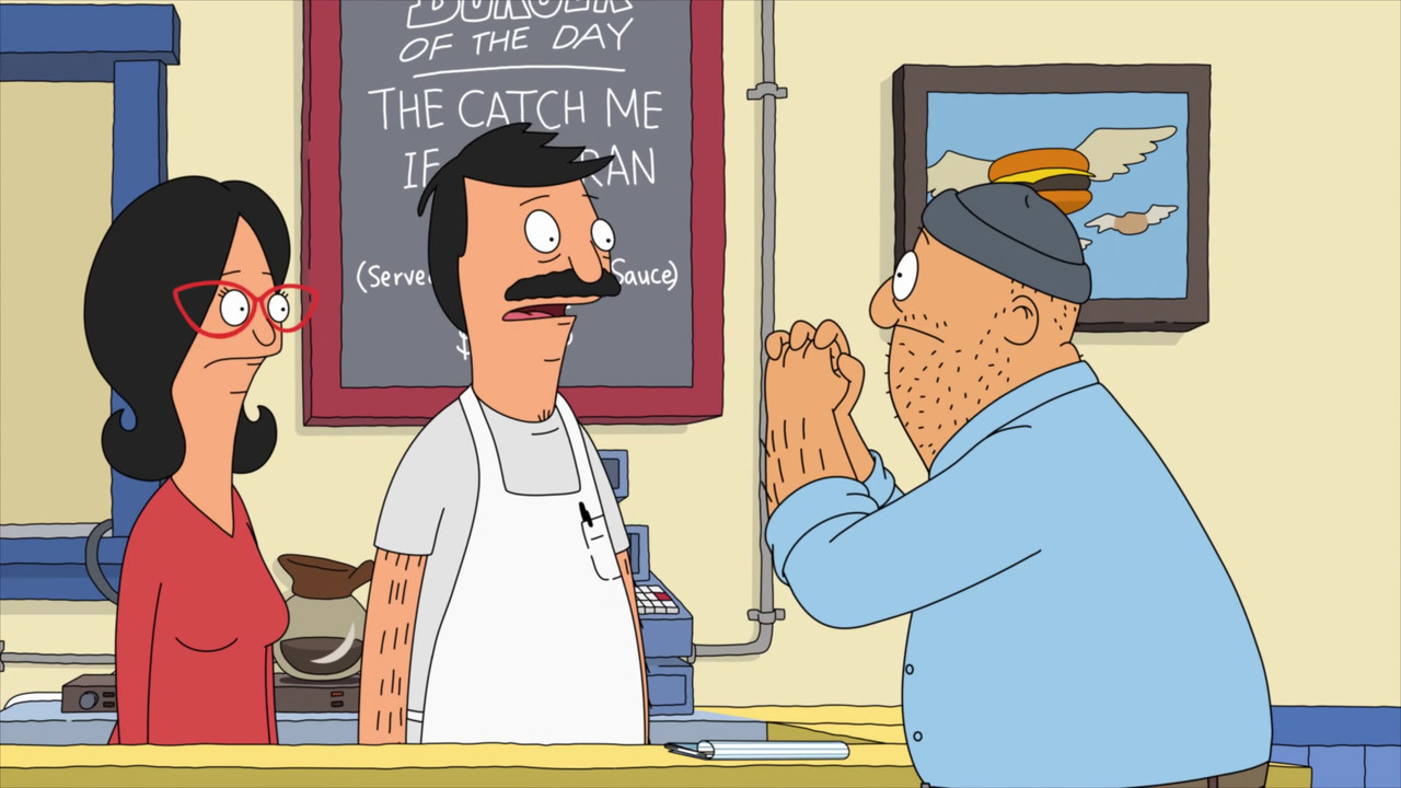 Bob's Burgers (2011) - S08E05 - Thanks-hoarding (1080p WEB x265 