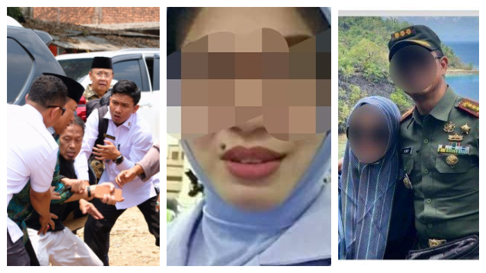viral istri TNI AU fitnah kasus penusukan Wiranto