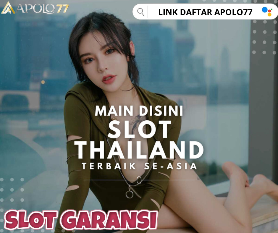 APOLO77 > Main Situs Bandar Togel Online Terpercaya dengan Fitur AI Terbaru
