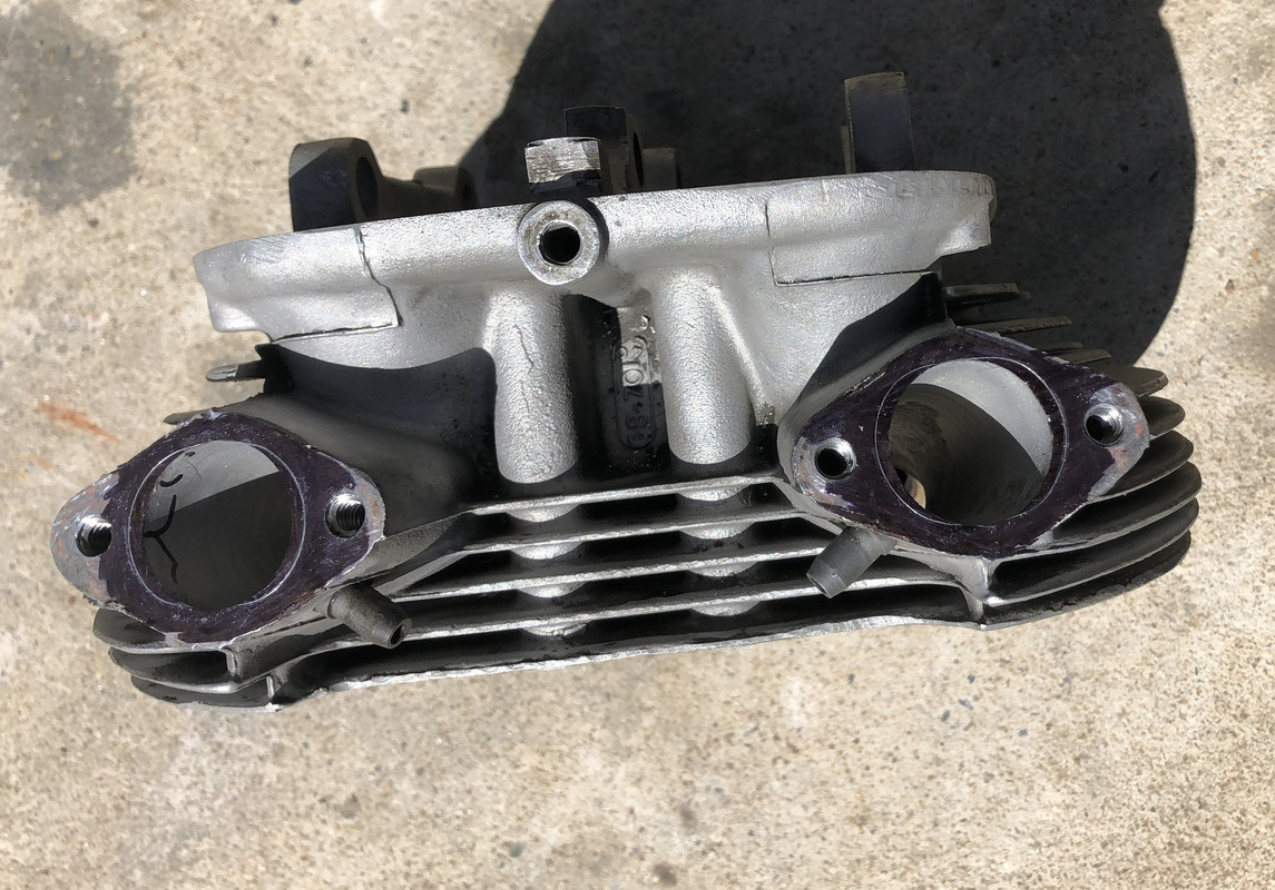 Intake manifold and port