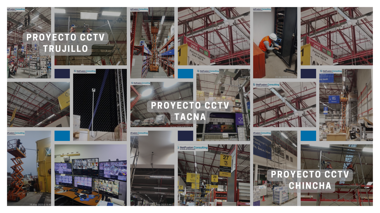 Proyectos CCTV