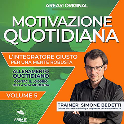Simone Bedetti - Motivazione Quotidiana 5 (2021) (mp3 - 128 kbps)