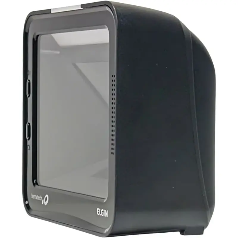 Leitor Fixo Elgin 2D EL8600 USB com Pedestal - Uso em checkout