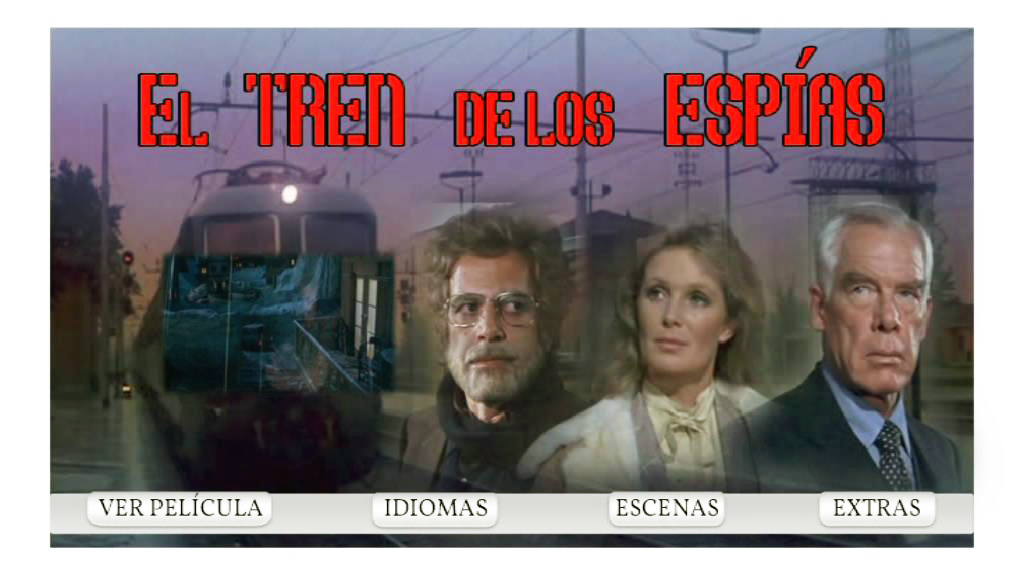 AVALANCHE EXPRESS MENU - El tren de los espías (Avalanche Express) [1979] [Thriller, acción] [DVD9] [PAL] [Leng. ESP/ENG] [Subt. Español]