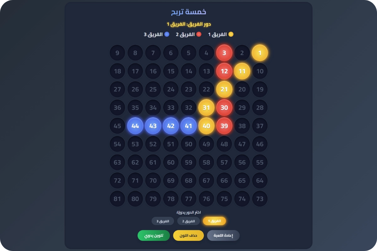 صورة لعبة فكر تربح