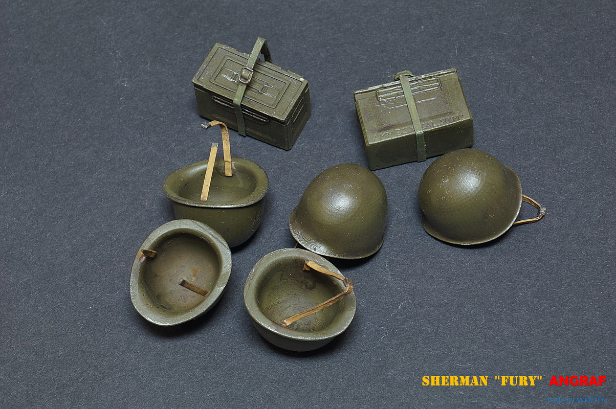 M4A3E8 SHERMAN  FURY 202