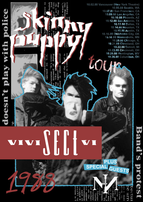skinny puppy poster